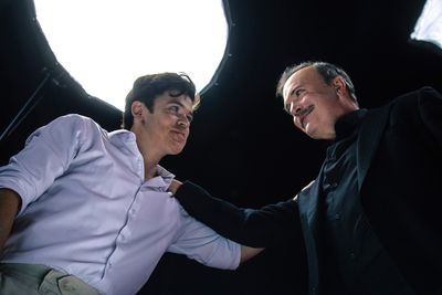 Sam Clemmett and Jefferson Mays Photo