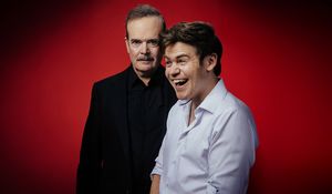 Sam Clemmett and Jefferson Mays @ BroadwayWorld Sam Clemmett and Jefferson Mays Photo