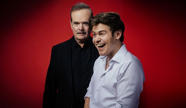 Sam Clemmett and Jefferson Mays Photo