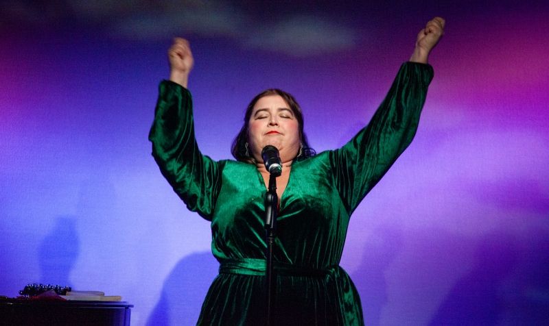 Review: Lena Moy-Borgen's A VERY JEWISH CHRISTMAS STORY A Real Gift at Don't Tell Mama Image