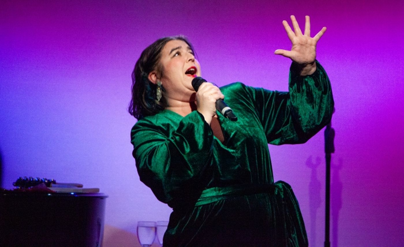 Review: Lena Moy-Borgen's A VERY JEWISH CHRISTMAS STORY A Real Gift at Don't Tell Mama  Image