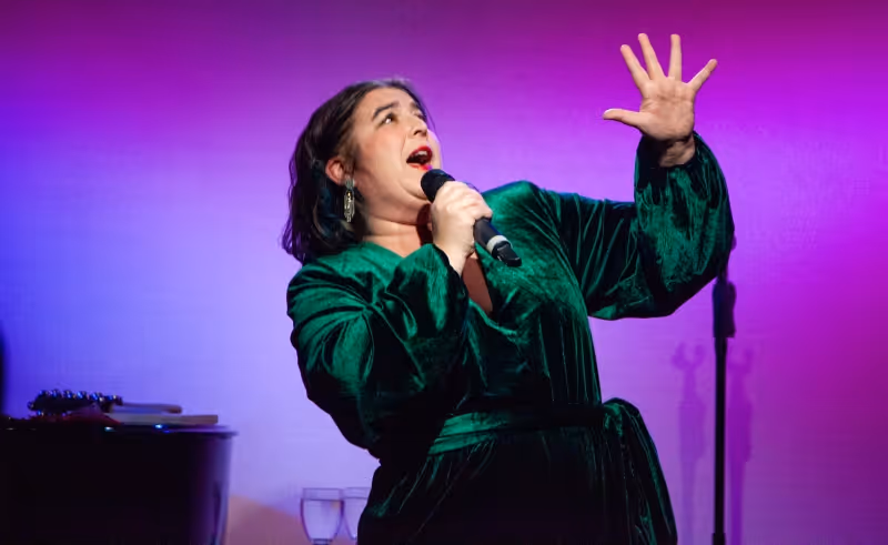 Review: Lena Moy-Borgen's A VERY JEWISH CHRISTMAS STORY A Real Gift at Don't Tell Mama Image