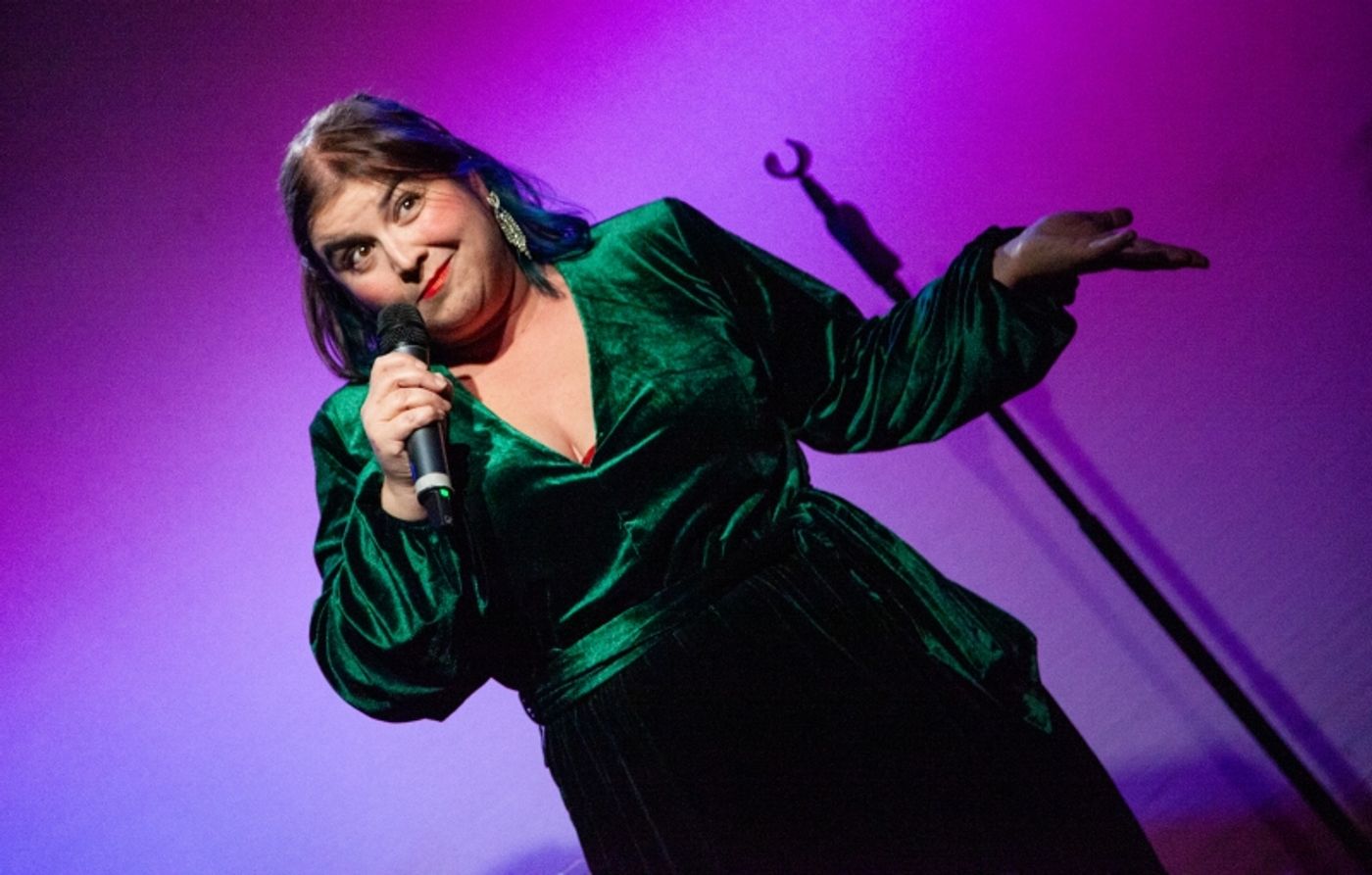 Review: Lena Moy-Borgen's A VERY JEWISH CHRISTMAS STORY A Real Gift at Don't Tell Mama Review: Lena Moy-Borgen's A VERY JEWISH CHRISTMAS STORY A Real Gift at Don't Tell Mama Image