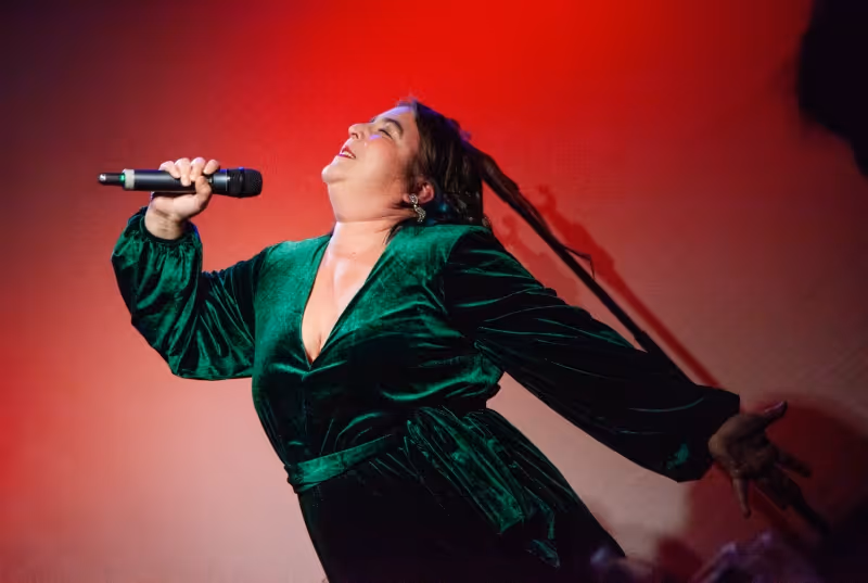 Review: Lena Moy-Borgen's A VERY JEWISH CHRISTMAS STORY A Real Gift at Don't Tell Mama Image