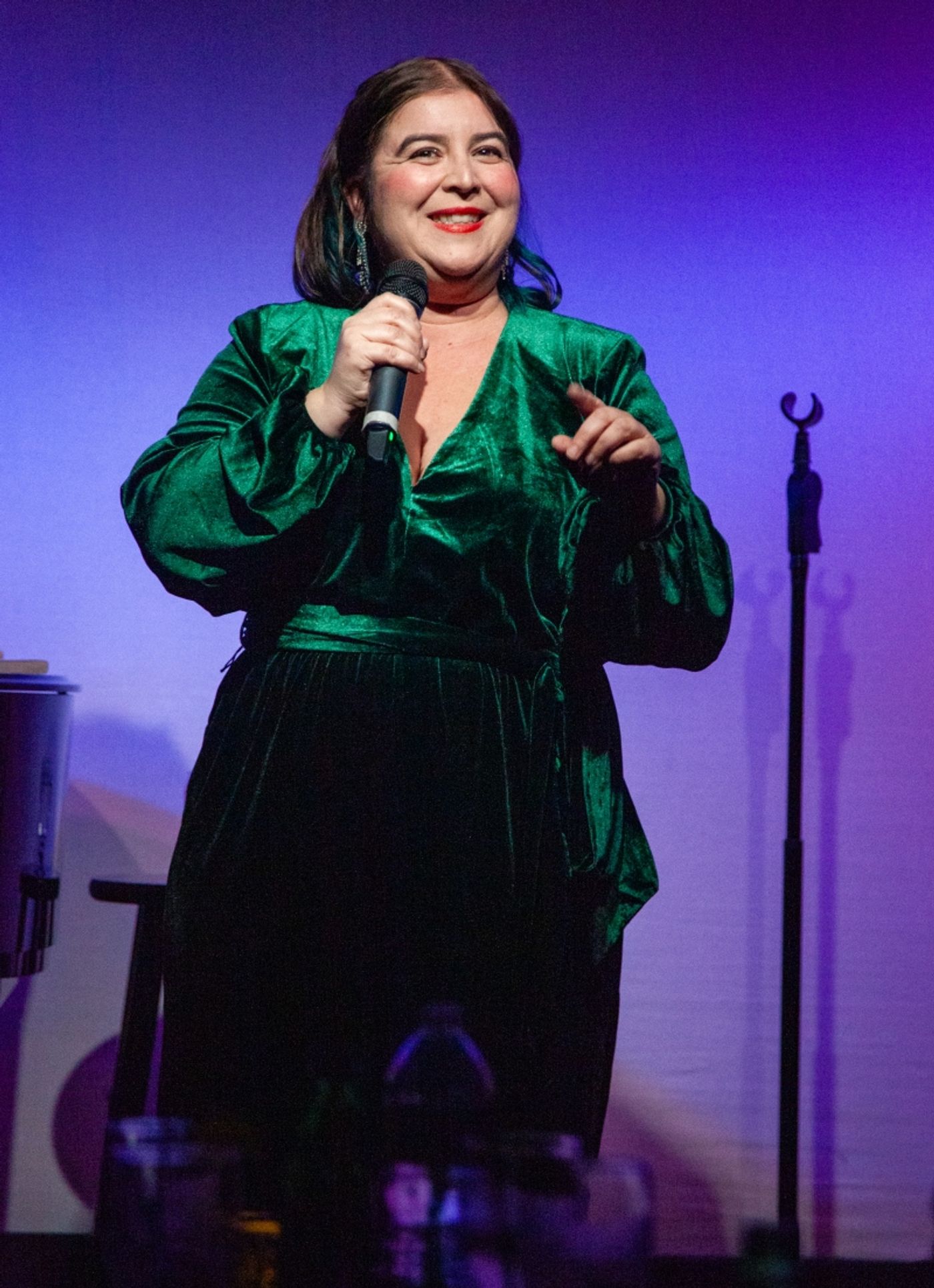 Review: Lena Moy-Borgen's A VERY JEWISH CHRISTMAS STORY A Real Gift at Don't Tell Mama Review: Lena Moy-Borgen's A VERY JEWISH CHRISTMAS STORY A Real Gift at Don't Tell Mama Image