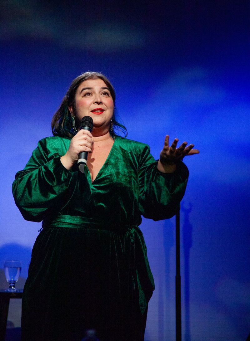 Review: Lena Moy-Borgen's A VERY JEWISH CHRISTMAS STORY A Real Gift at Don't Tell Mama Image