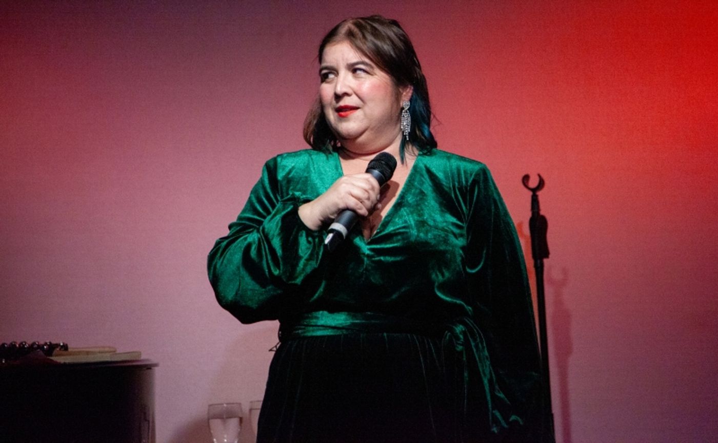 Review: Lena Moy-Borgen's A VERY JEWISH CHRISTMAS STORY A Real Gift at Don't Tell Mama Review: Lena Moy-Borgen's A VERY JEWISH CHRISTMAS STORY A Real Gift at Don't Tell Mama Image