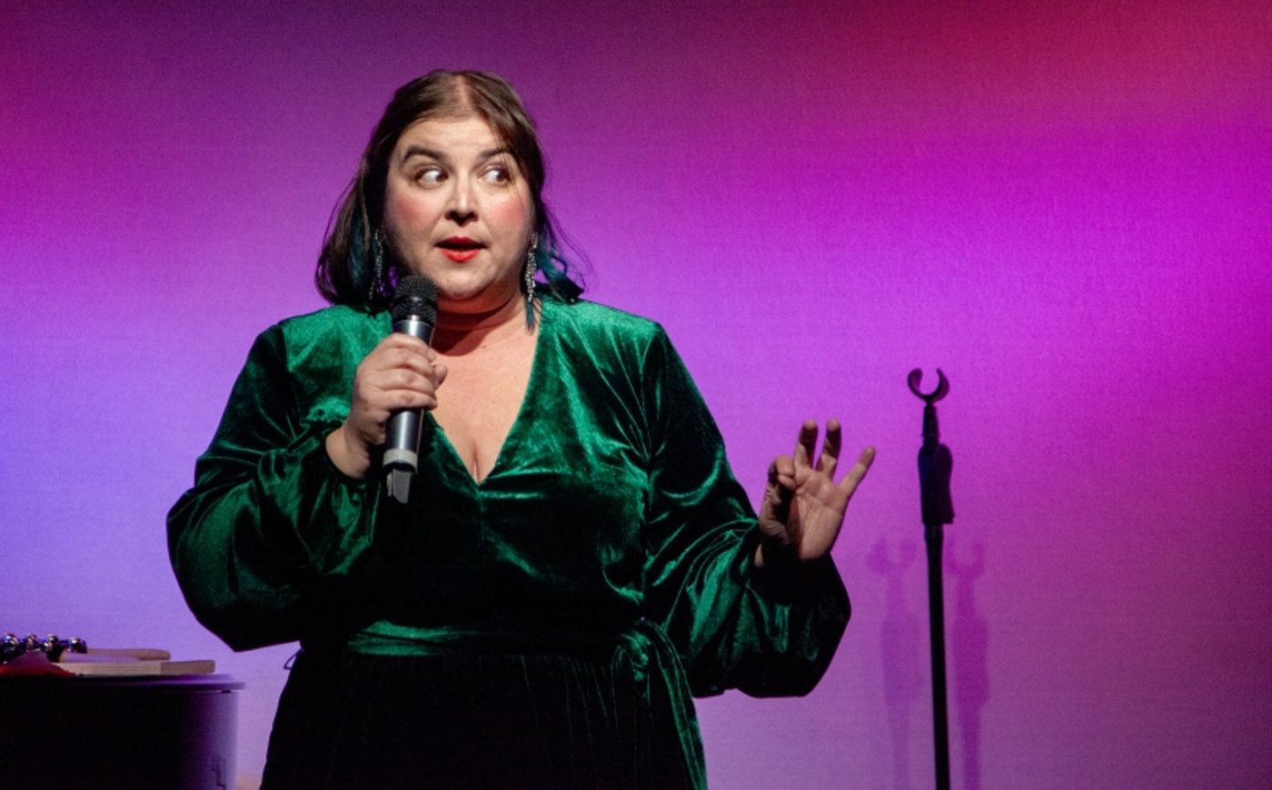 Review: Lena Moy-Borgen's A VERY JEWISH CHRISTMAS STORY A Real Gift at Don't Tell Mama Review: Lena Moy-Borgen's A VERY JEWISH CHRISTMAS STORY A Real Gift at Don't Tell Mama Image