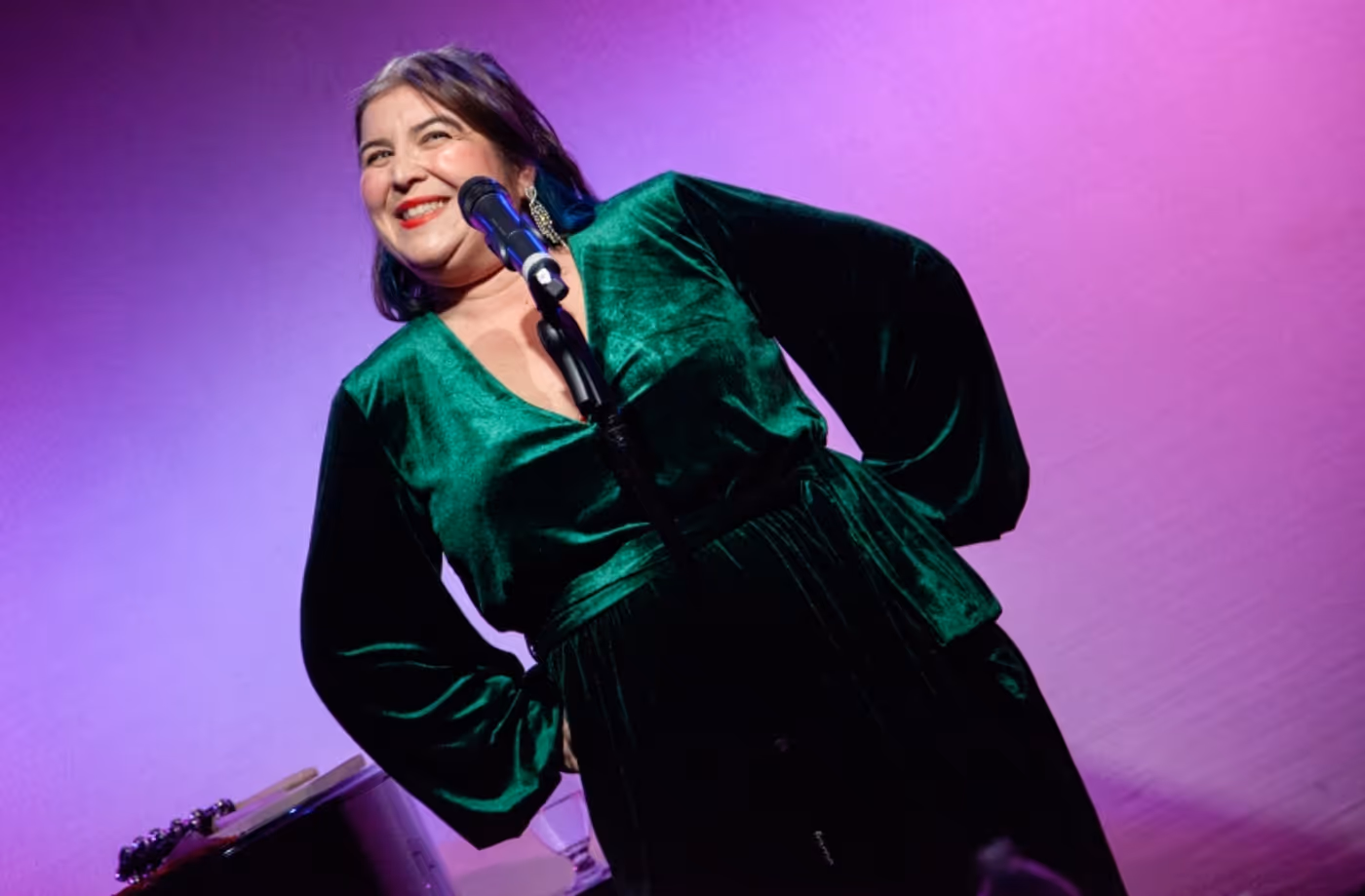 Review: Lena Moy-Borgen's A VERY JEWISH CHRISTMAS STORY A Real Gift at Don't Tell Mama Review: Lena Moy-Borgen's A VERY JEWISH CHRISTMAS STORY A Real Gift at Don't Tell Mama Image