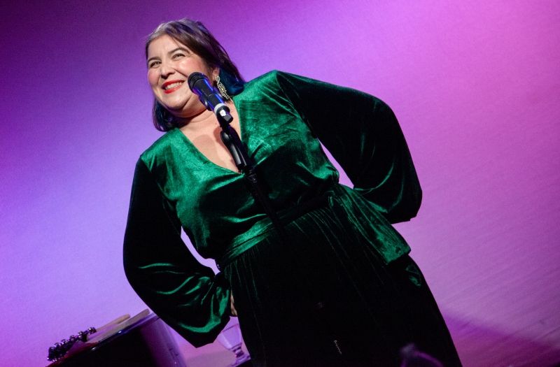 Review: Lena Moy-Borgen's A VERY JEWISH CHRISTMAS STORY A Real Gift at Don't Tell Mama Image