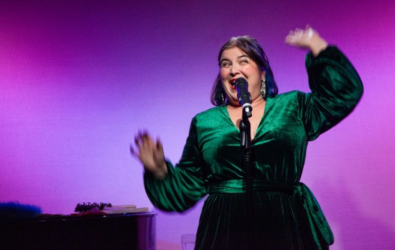 Review: Lena Moy-Borgen's A VERY JEWISH CHRISTMAS STORY A Real Gift at Don't Tell Mama Image