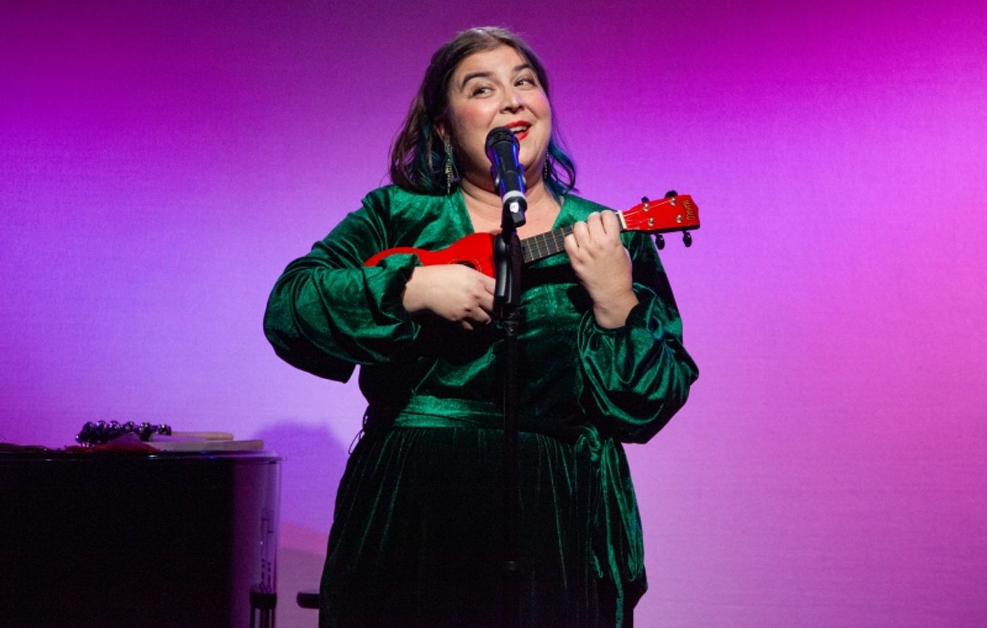Review: Lena Moy-Borgen's A VERY JEWISH CHRISTMAS STORY A Real Gift at Don't Tell Mama Review: Lena Moy-Borgen's A VERY JEWISH CHRISTMAS STORY A Real Gift at Don't Tell Mama Image