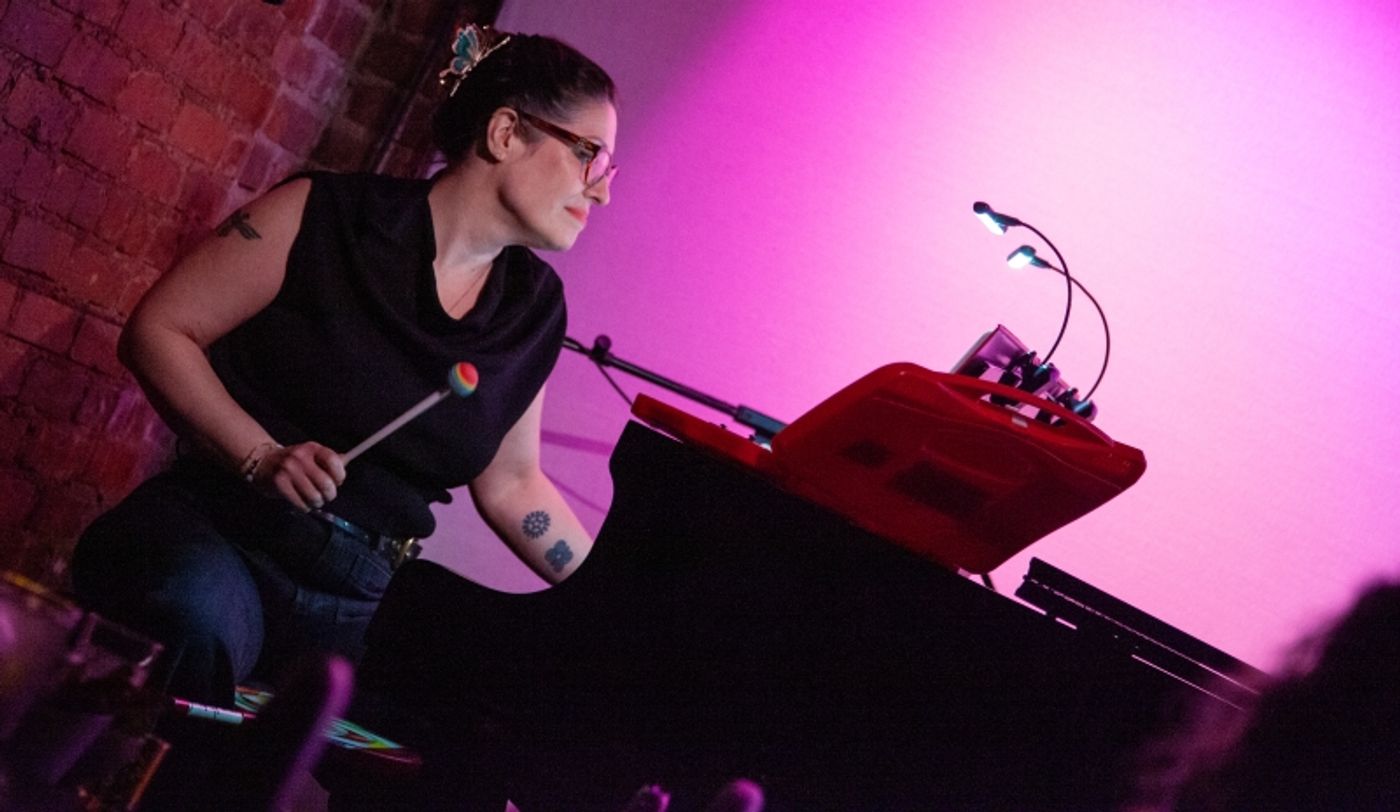 Review: Lena Moy-Borgen's A VERY JEWISH CHRISTMAS STORY A Real Gift at Don't Tell Mama Review: Lena Moy-Borgen's A VERY JEWISH CHRISTMAS STORY A Real Gift at Don't Tell Mama Image