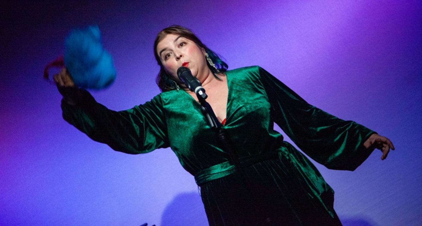 Review: Lena Moy-Borgen's A VERY JEWISH CHRISTMAS STORY A Real Gift at Don't Tell Mama Review: Lena Moy-Borgen's A VERY JEWISH CHRISTMAS STORY A Real Gift at Don't Tell Mama Image