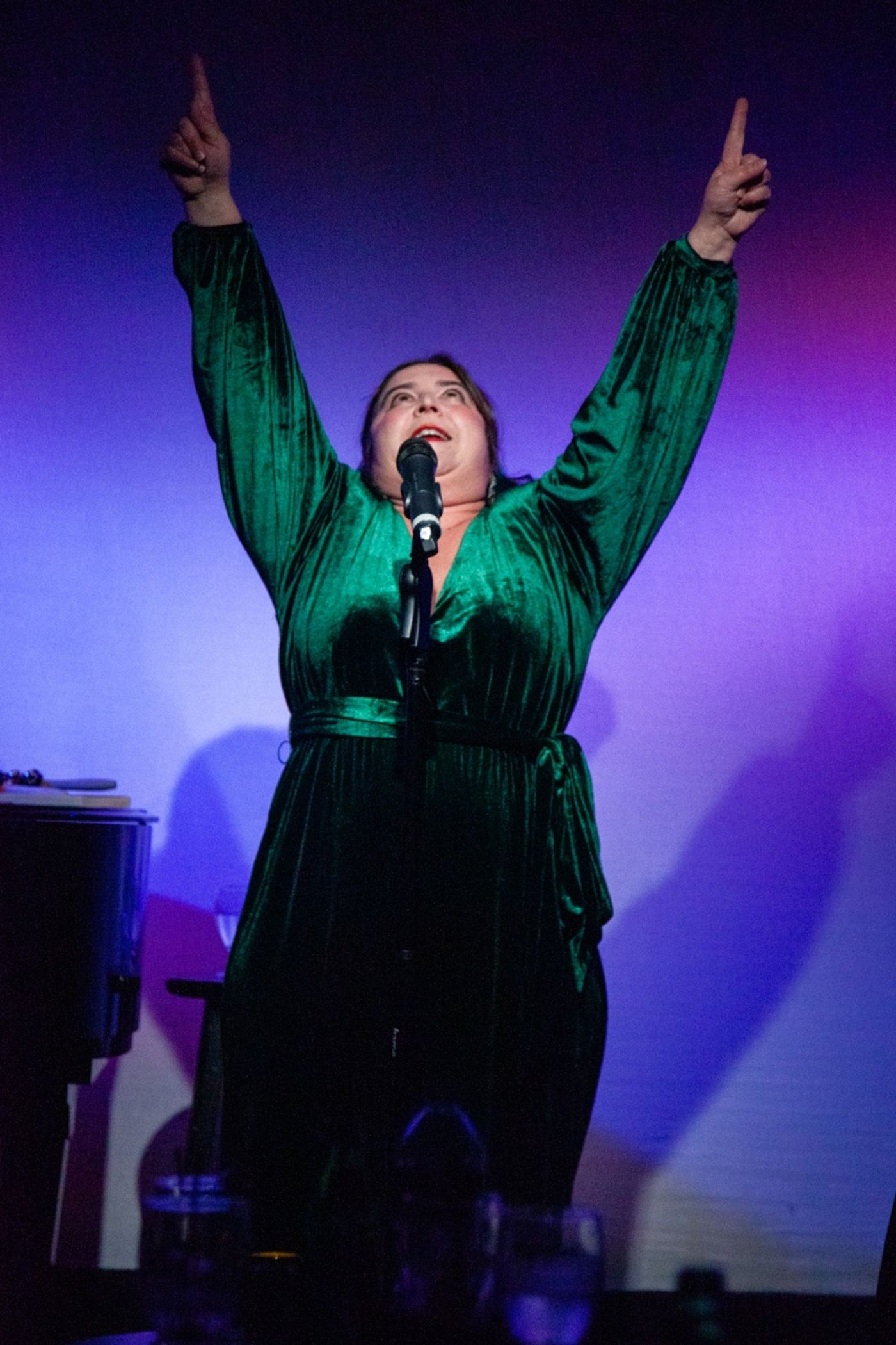 Review: Lena Moy-Borgen's A VERY JEWISH CHRISTMAS STORY A Real Gift at Don't Tell Mama Review: Lena Moy-Borgen's A VERY JEWISH CHRISTMAS STORY A Real Gift at Don't Tell Mama Image