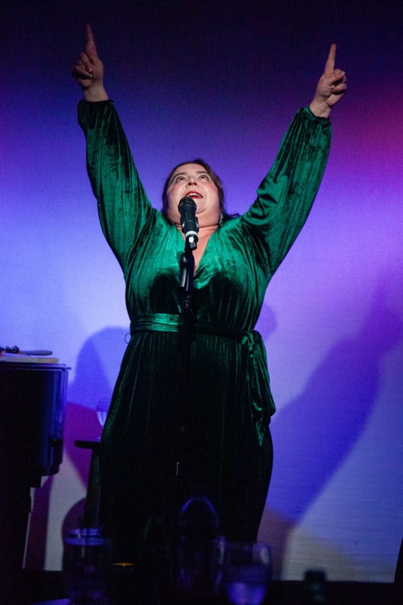 Review: Lena Moy-Borgen's A VERY JEWISH CHRISTMAS STORY A Real Gift at Don't Tell Mama Image