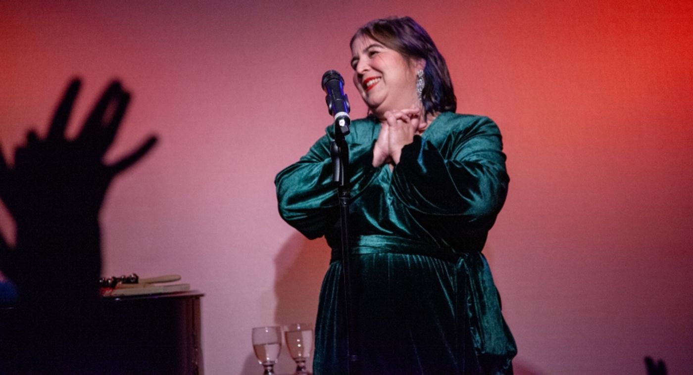 Review: Lena Moy-Borgen's A VERY JEWISH CHRISTMAS STORY A Real Gift at Don't Tell Mama Review: Lena Moy-Borgen's A VERY JEWISH CHRISTMAS STORY A Real Gift at Don't Tell Mama Image