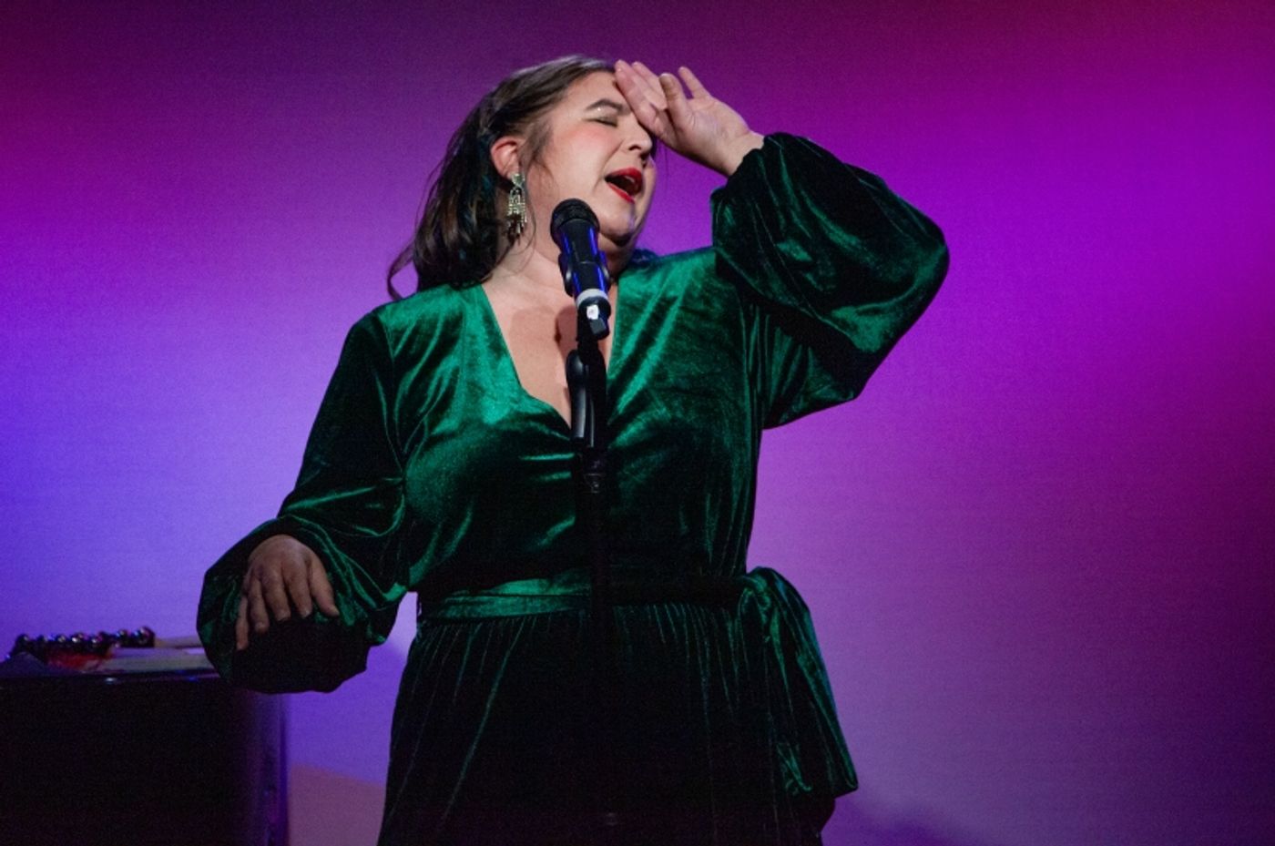 Review: Lena Moy-Borgen's A VERY JEWISH CHRISTMAS STORY A Real Gift at Don't Tell Mama Review: Lena Moy-Borgen's A VERY JEWISH CHRISTMAS STORY A Real Gift at Don't Tell Mama Image