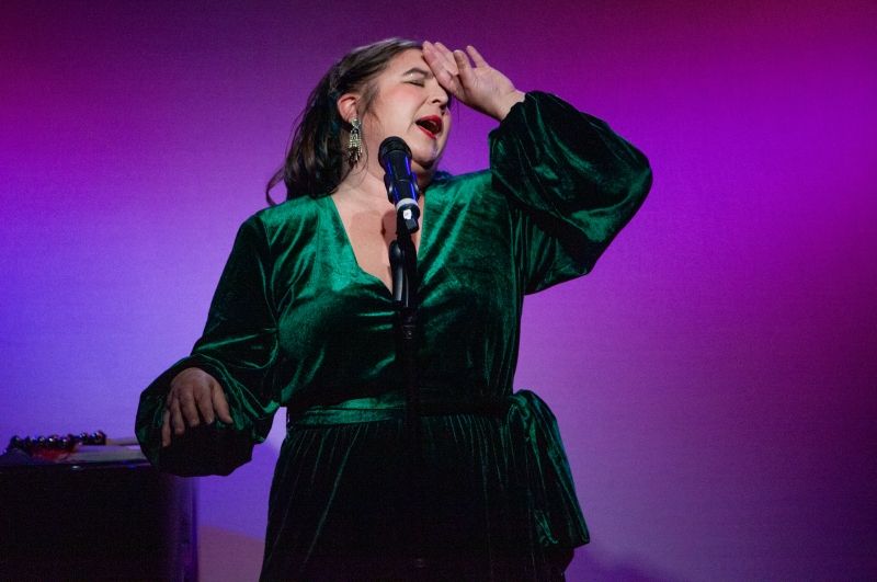 Review: Lena Moy-Borgen's A VERY JEWISH CHRISTMAS STORY A Real Gift at Don't Tell Mama Image