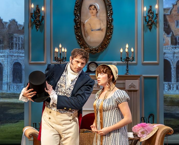 Photos: THE COMPLETE WORKS OF JANE AUSTEN, ABRIDGED at The New Vic Theatre  Image