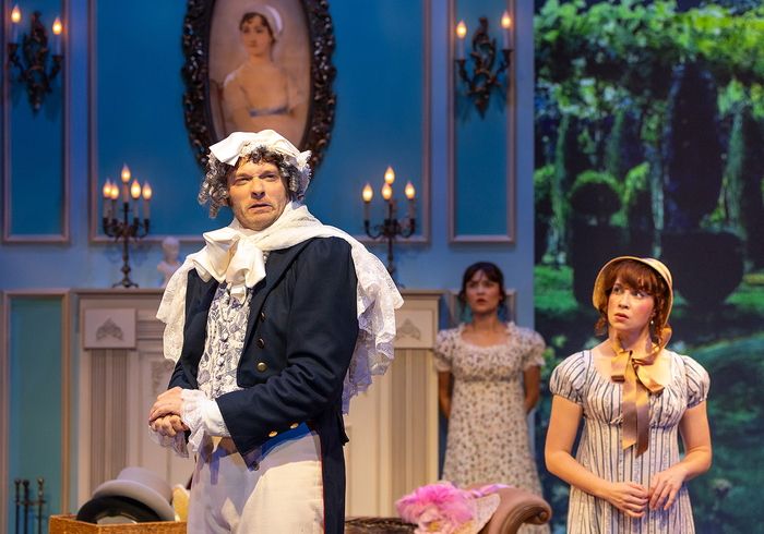 Photos: THE COMPLETE WORKS OF JANE AUSTEN, ABRIDGED at The New Vic Theatre  Image