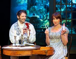 Kyle T. Hester and Alyssa Anne Austin @ BroadwayWorld Kyle T. Hester and Alyssa Anne Austin Photo