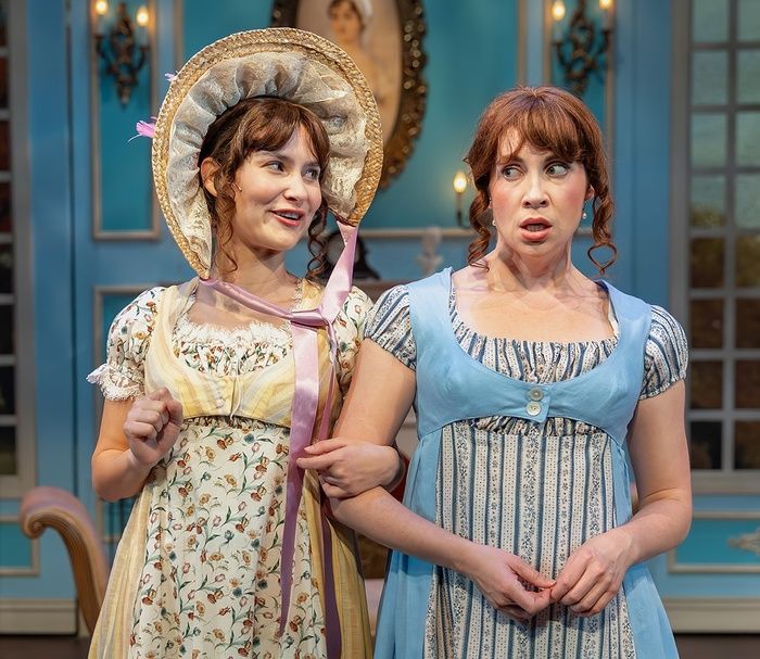 Photos: THE COMPLETE WORKS OF JANE AUSTEN, ABRIDGED at The New Vic Theatre  Image