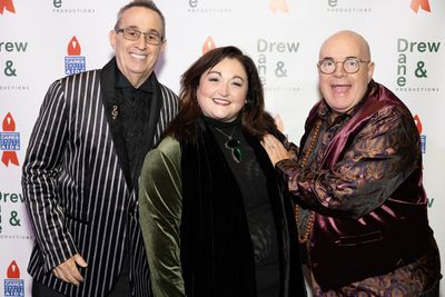 David Friedman, Samantha Talora, Shawn Moninger Photo