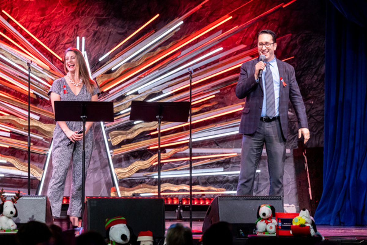 Sarah Cardillo, Danny Whitman at 