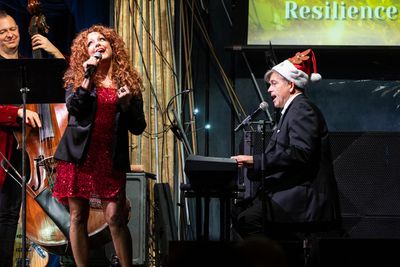 Kelli Rabke, John Fischer Photo