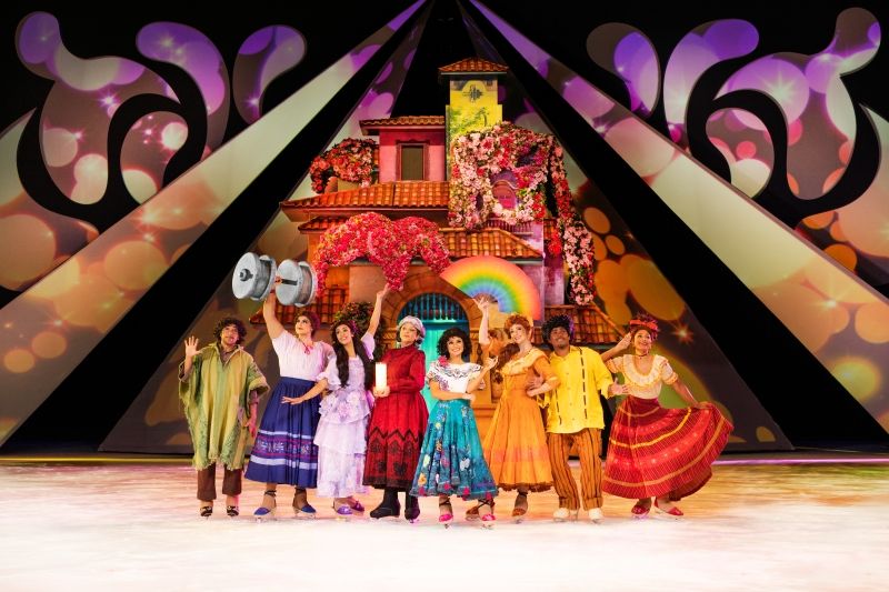 Review: DISNEY ON ICE FROZEN AND ENCANTO at Grand Casino Arena  Image