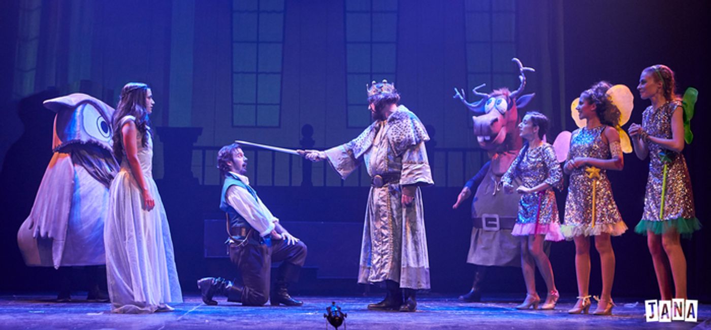 PHOTOS: LA BELLA DURMIENTE Y EL BOSQUE ESCONDIDO llega al Teatro La Latina estas Navidades PHOTOS: LA BELLA DURMIENTE Y EL BOSQUE ESCONDIDO llega al Teatro La Latina estas Navidades Image