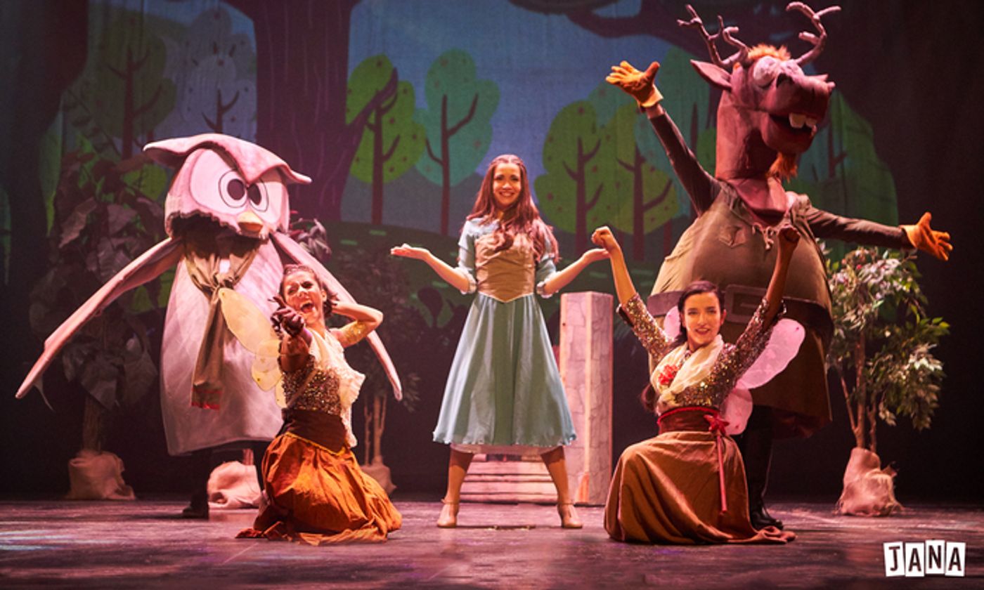 PHOTOS: LA BELLA DURMIENTE Y EL BOSQUE ESCONDIDO llega al Teatro La Latina estas Navidades PHOTOS: LA BELLA DURMIENTE Y EL BOSQUE ESCONDIDO llega al Teatro La Latina estas Navidades Image