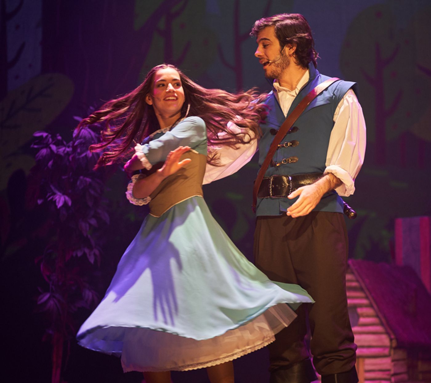 PHOTOS: LA BELLA DURMIENTE Y EL BOSQUE ESCONDIDO llega al Teatro La Latina estas Navidades PHOTOS: LA BELLA DURMIENTE Y EL BOSQUE ESCONDIDO llega al Teatro La Latina estas Navidades Image