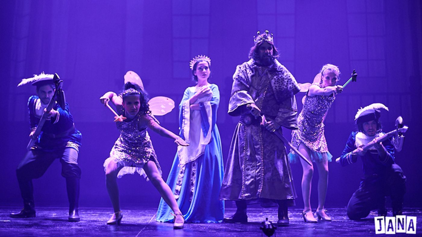 PHOTOS: LA BELLA DURMIENTE Y EL BOSQUE ESCONDIDO llega al Teatro La Latina estas Navidades PHOTOS: LA BELLA DURMIENTE Y EL BOSQUE ESCONDIDO llega al Teatro La Latina estas Navidades Image