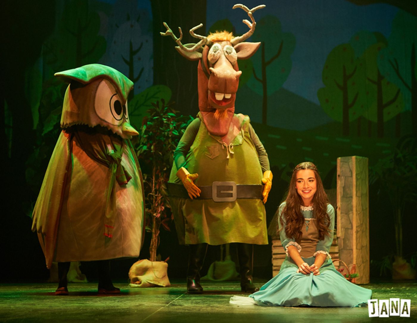 PHOTOS: LA BELLA DURMIENTE Y EL BOSQUE ESCONDIDO llega al Teatro La Latina estas Navidades PHOTOS: LA BELLA DURMIENTE Y EL BOSQUE ESCONDIDO llega al Teatro La Latina estas Navidades Image