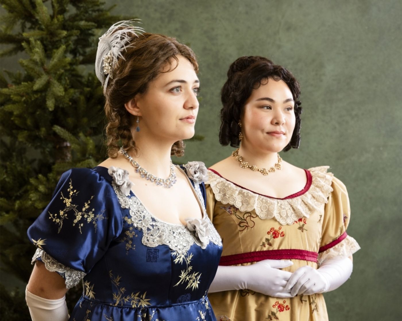 Interview: Emily Ota of GEORGIANA AND KITTY: CHRISTMAS AT PEMBERLEY at TheatreWorks Silicon Valley  Image