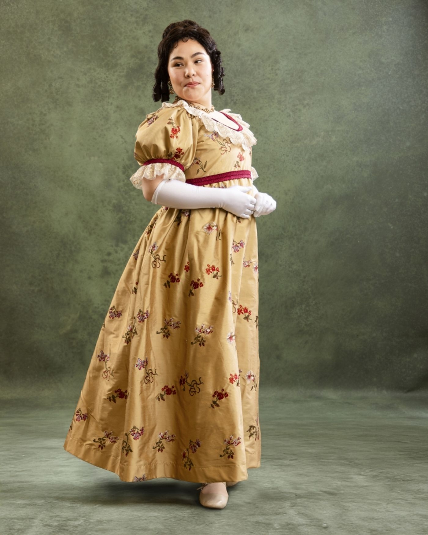 Interview: Emily Ota of GEORGIANA AND KITTY: CHRISTMAS AT PEMBERLEY at TheatreWorks Silicon Valley  Image