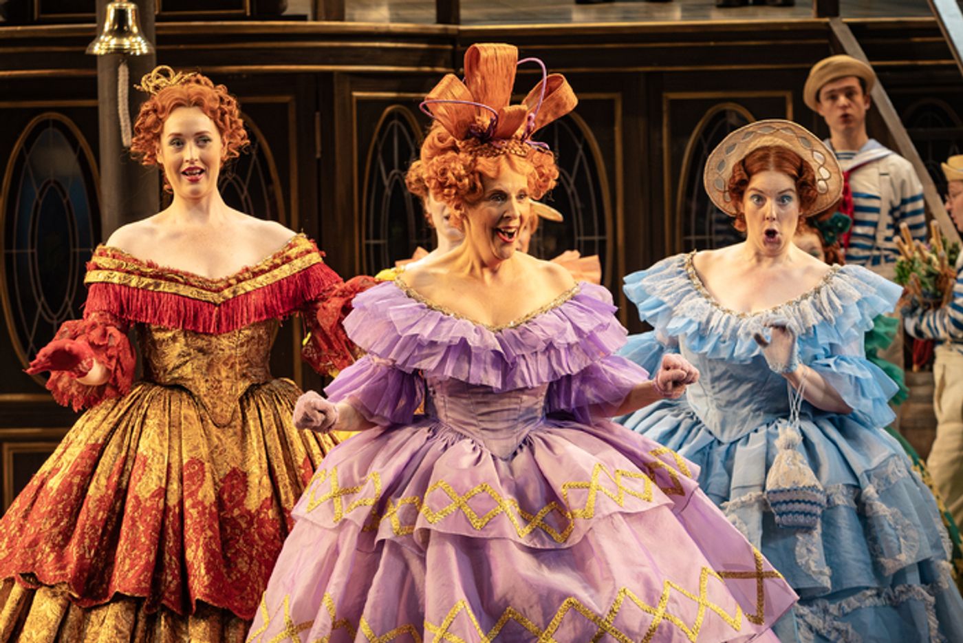 Photos: English National Opera’s HMS PINAFORE at the London Coliseum  Image