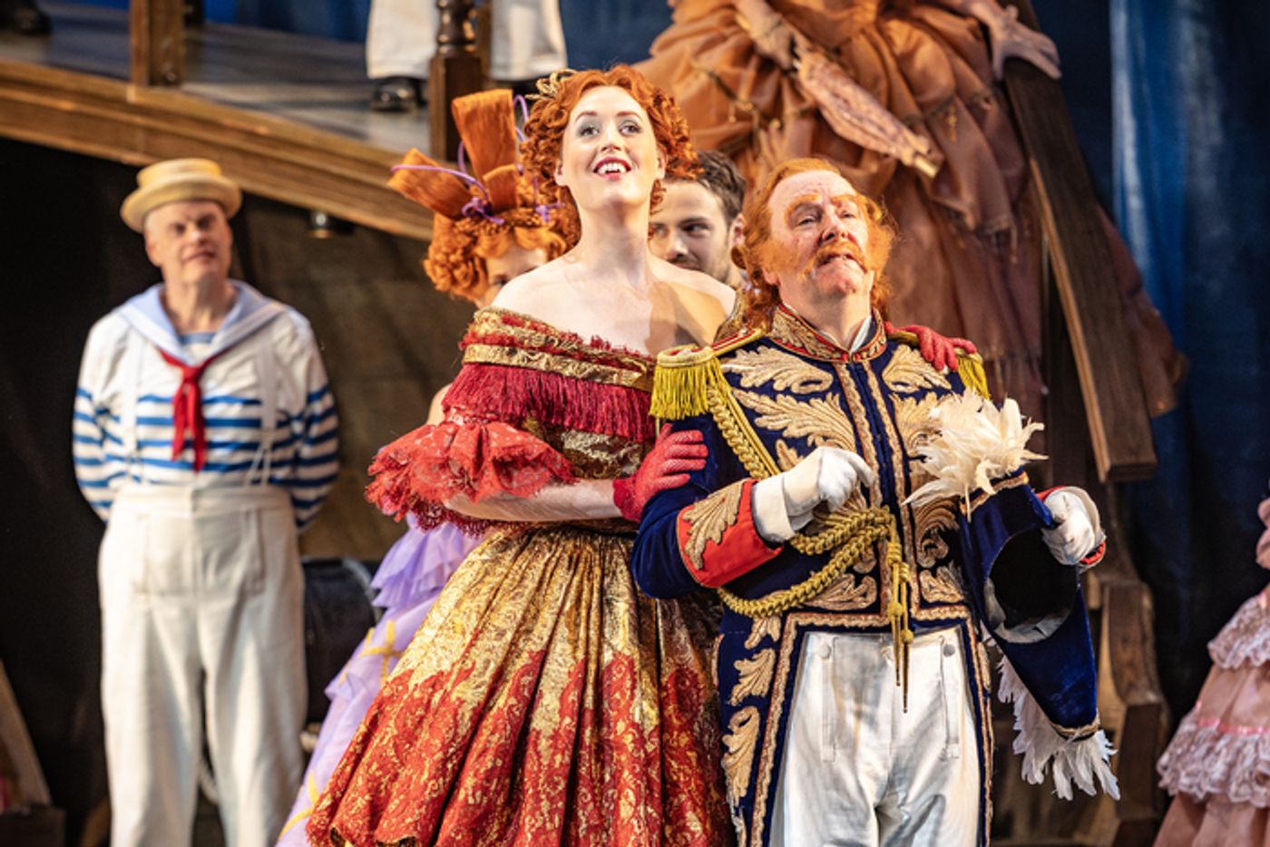 Photos: English National Opera’s HMS PINAFORE at the London Coliseum  Image