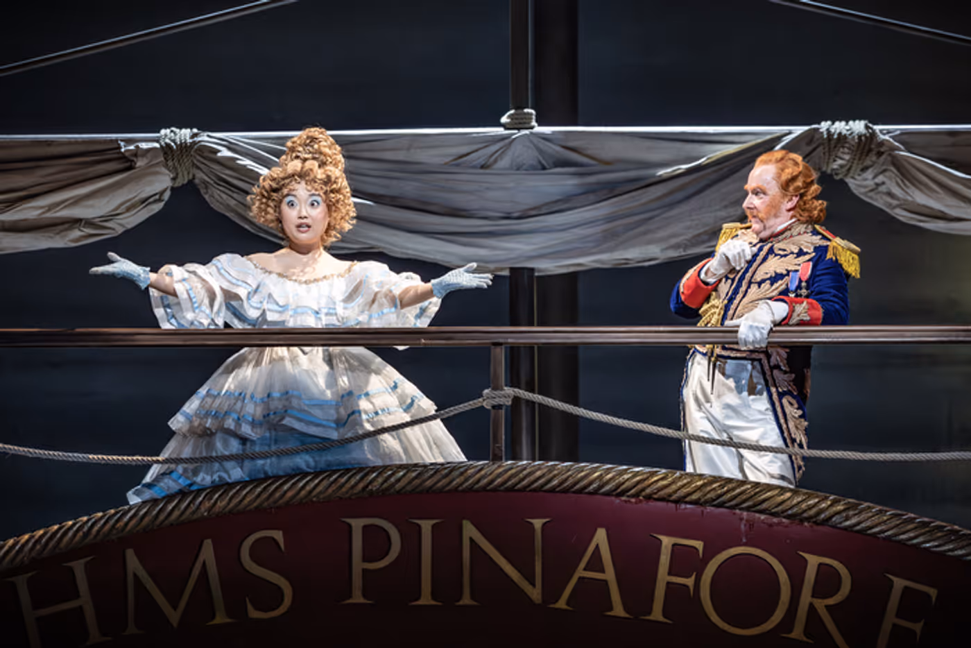 Photos: English National Opera’s HMS PINAFORE at the London Coliseum  Image
