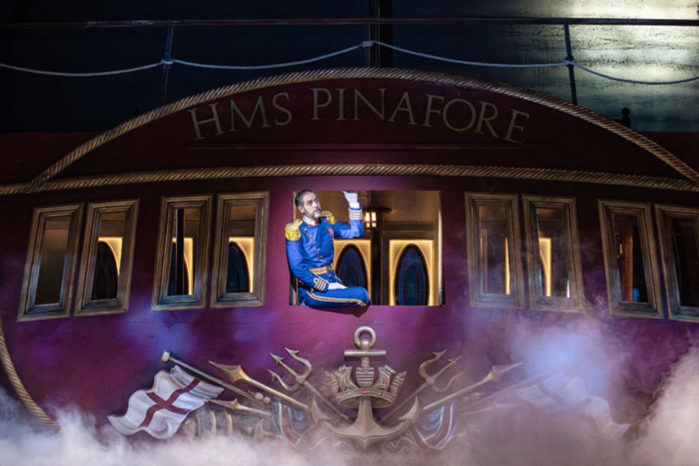 Photos: English National Opera’s HMS PINAFORE at the London Coliseum  Image