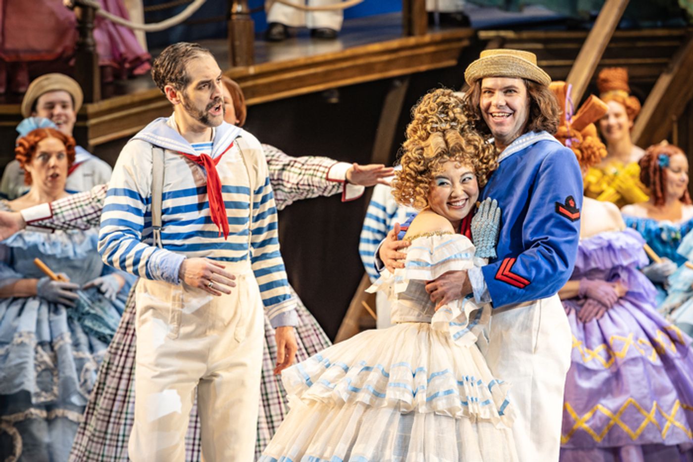 Photos: English National Opera’s HMS PINAFORE at the London Coliseum  Image