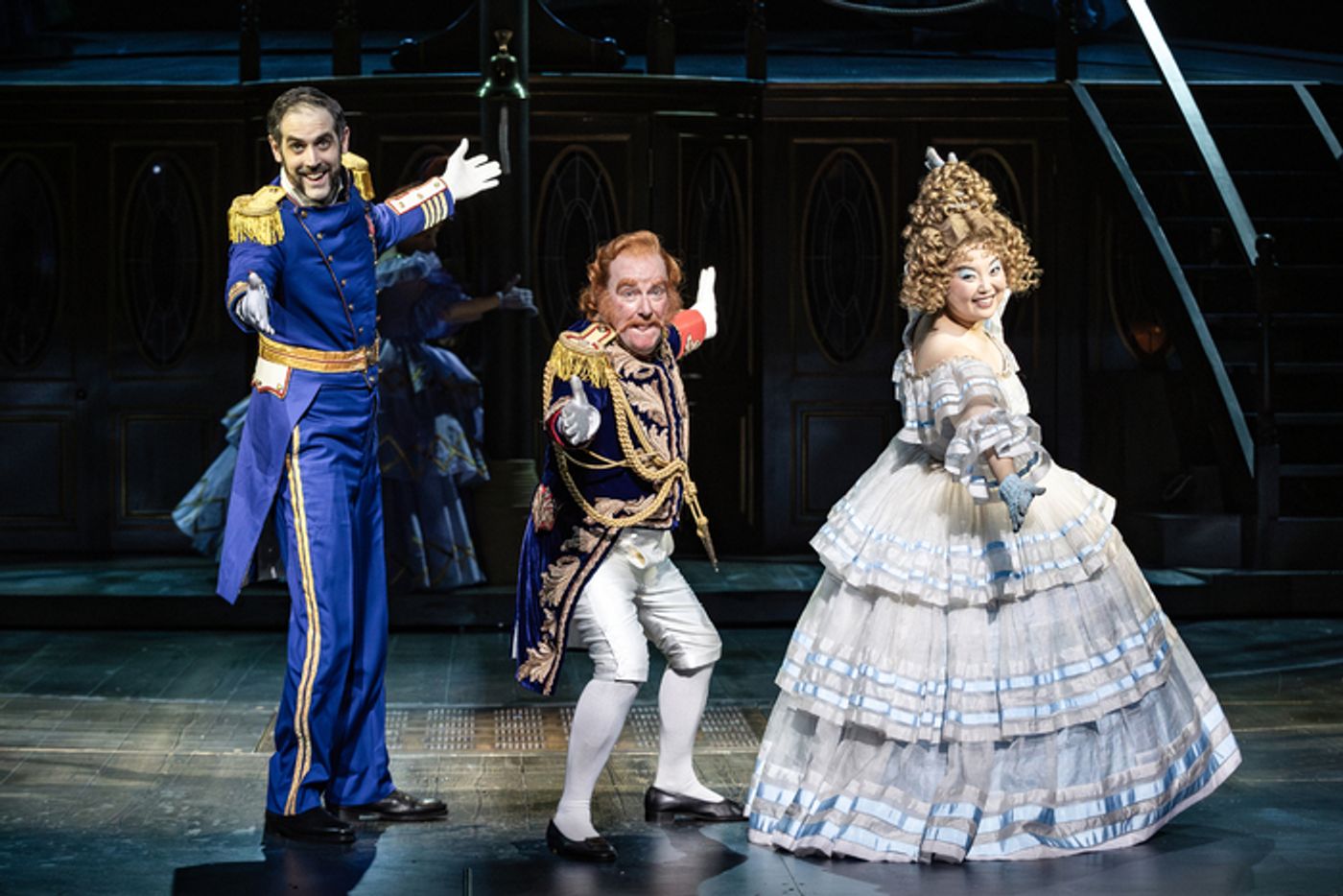 Photos: English National Opera’s HMS PINAFORE at the London Coliseum  Image