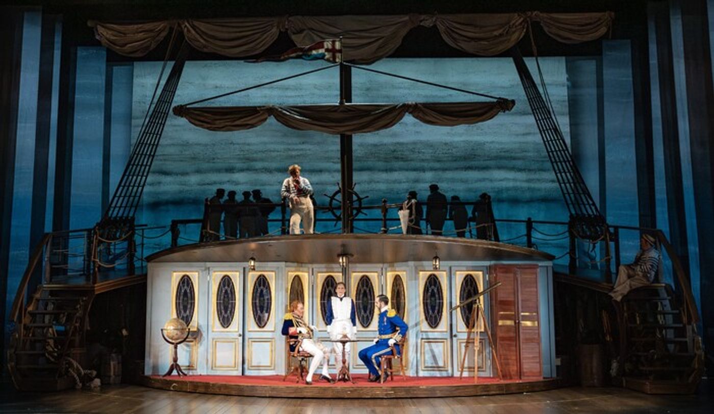 Photos: English National Opera’s HMS PINAFORE at the London Coliseum  Image