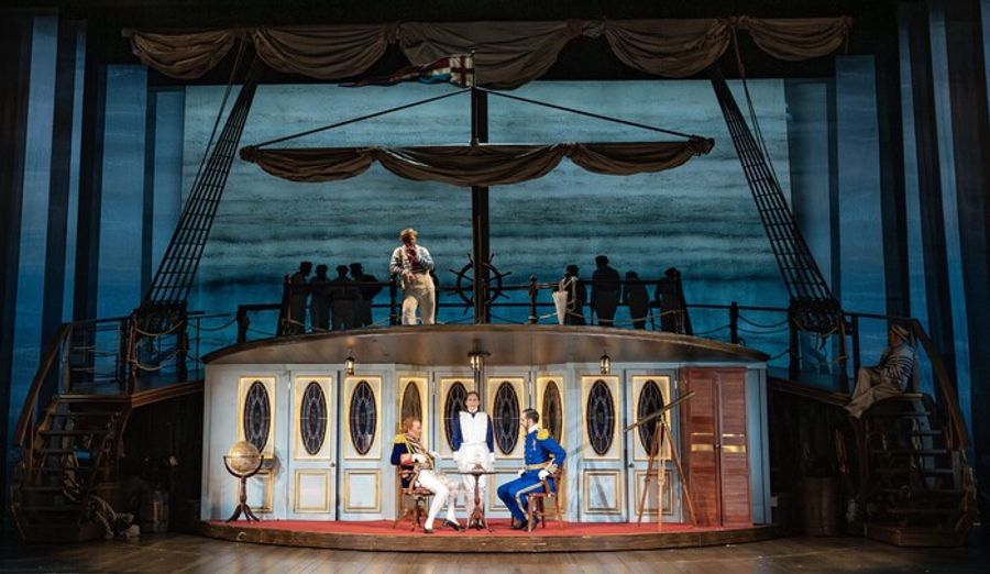 Photos: English National Opera’s HMS PINAFORE at the London Coliseum  Image