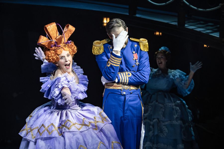 Photos: English National Opera’s HMS PINAFORE at the London Coliseum  Image