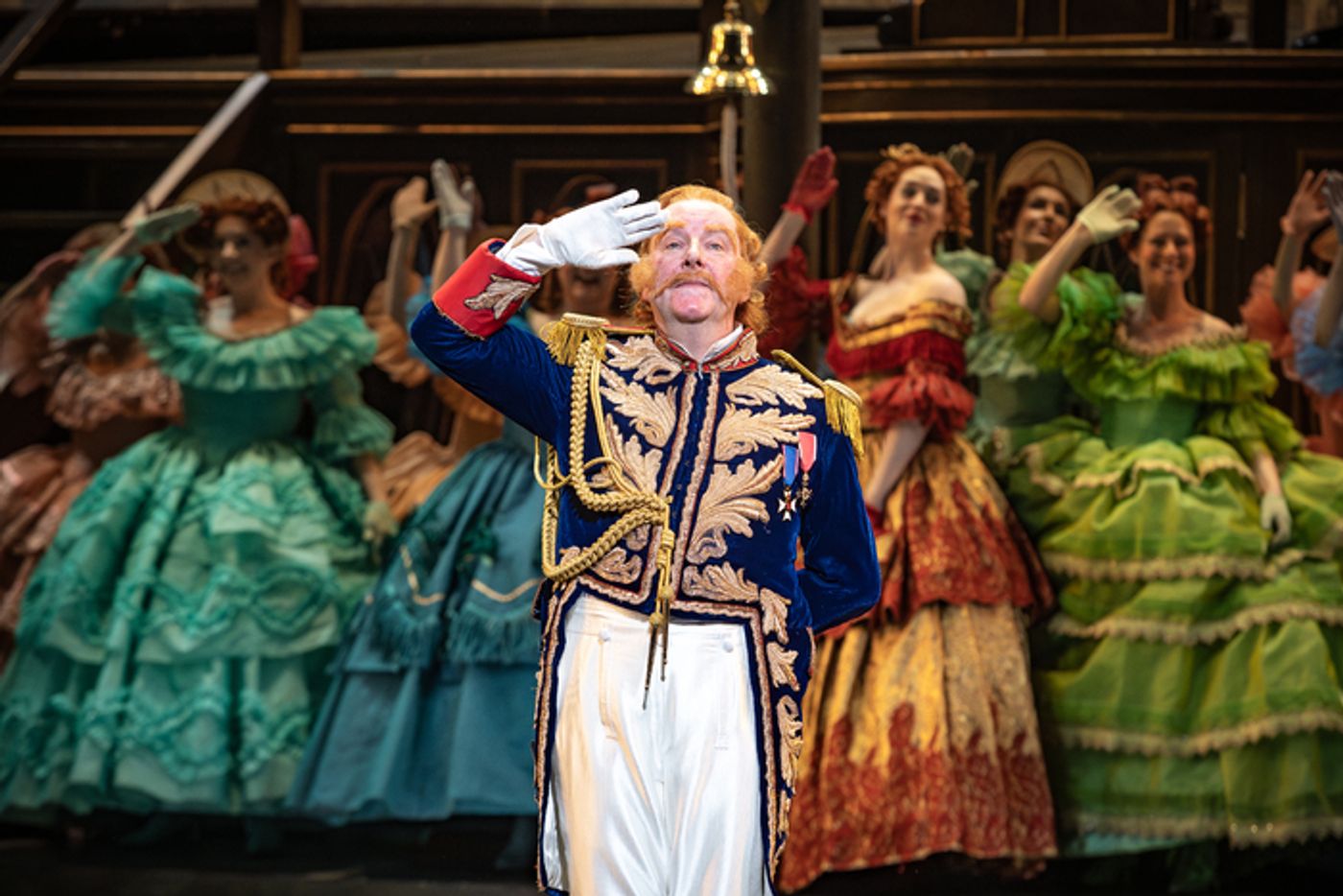 Photos: English National Opera’s HMS PINAFORE at the London Coliseum  Image