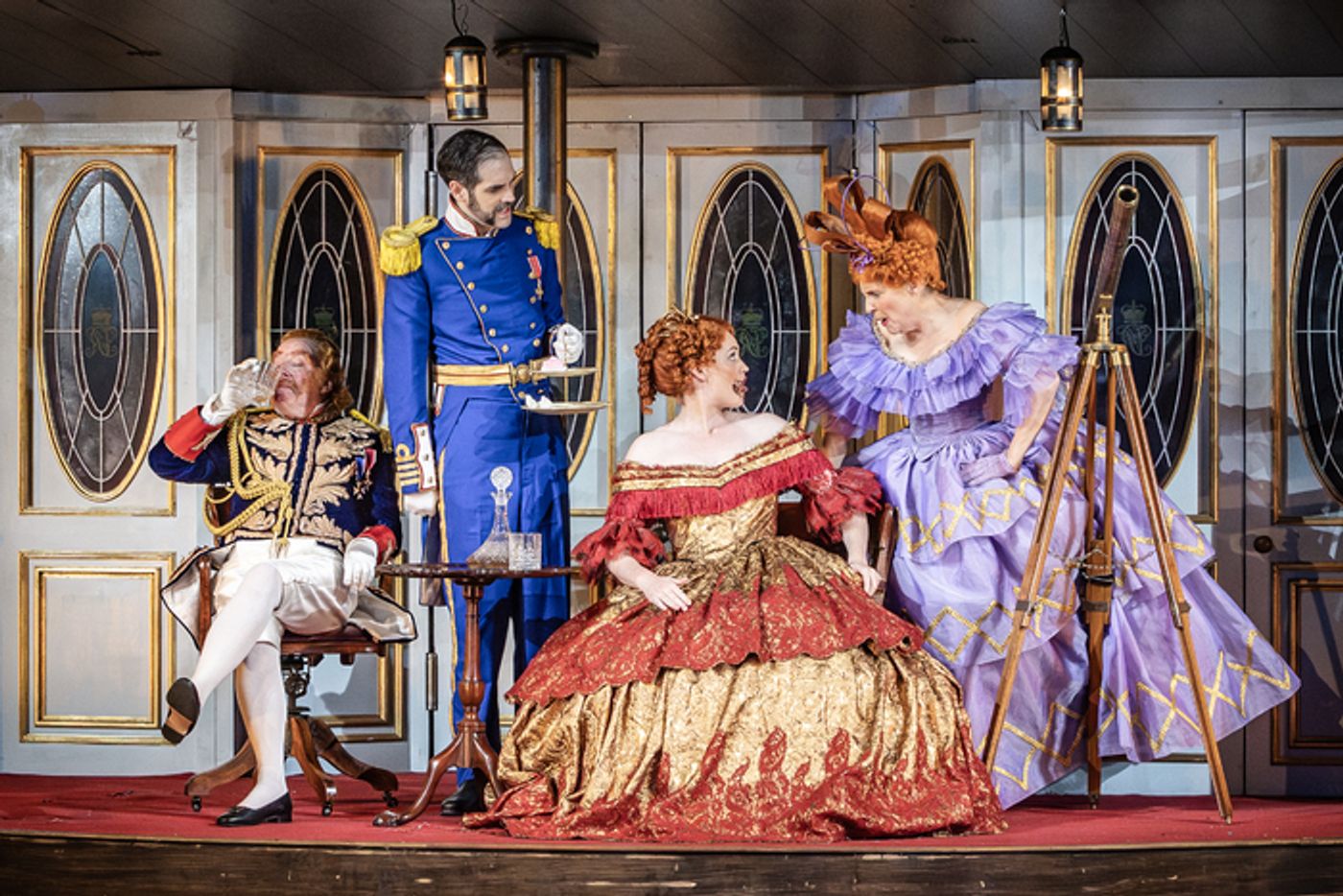 Photos: English National Opera’s HMS PINAFORE at the London Coliseum  Image