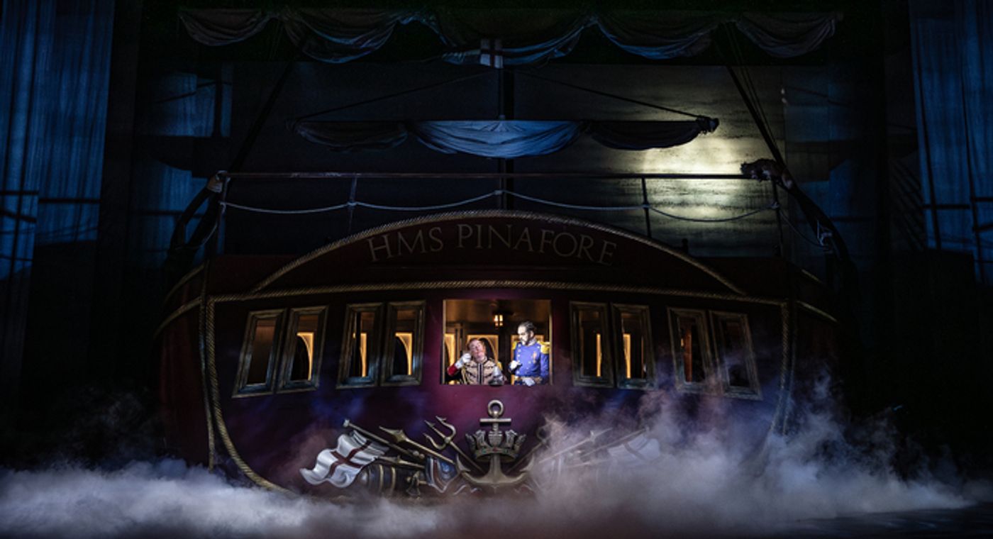 Photos: English National Opera’s HMS PINAFORE at the London Coliseum  Image